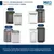 Kit com 2 Refil Filtro Oxygen para Purificador de Água Consul CPC30A, CPC31A, CPB34A, CPB35A e CPB36A - Compatível na internet