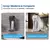 Imagem do Kit Água Pura na Cozinha – Purificador IBBL E-Due Touch + Pure9CA