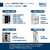 Kit com 3 Refil Filtro IBBL CZ+7 Protection para Purificador de Água Imaginare, FR600, E-Due e outros - Original - loja online