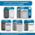 Refil Filtro Oxygen para Purificador Consul CPB33AB, CPB33AF, CPB33AV e CPB33AN - Compatível - loja online