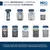 [Reembalado] Filtro Oxygen Oxelux para Purificador Electrolux PE11, PA21G, PA26G, PA31G, PE12, PC41, PH41 - Compatível - H2O Purificadores | A Maior Loja de Filtros e Purificadores