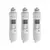 Kit 3 Refil Filtro para Purificador Electrolux | PE11, PE12, PE15, PA21 - Compatível na internet