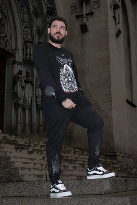 Calça Moletom Umbra ﻿(unissex)