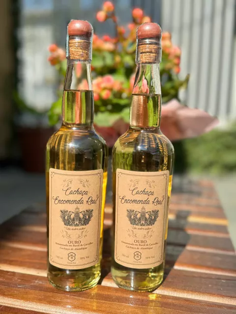 Cachaça Encomenda Real Ouro - 700ml