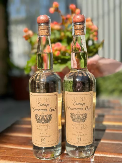 Cachaça Encomenda Real Prata - comprar online