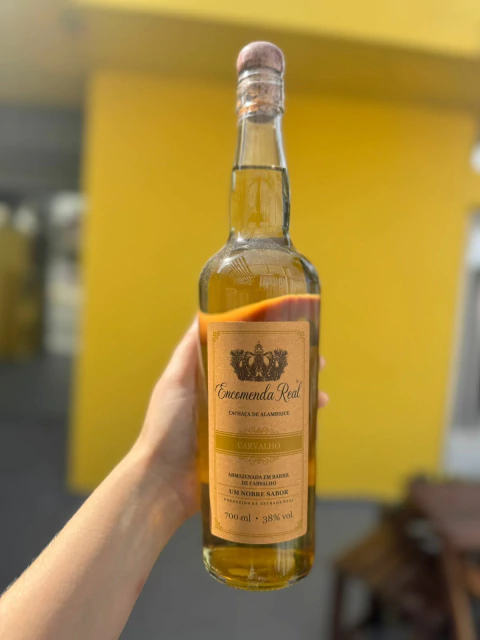 Cachaça Carvalho Encomenda Real - 700ml