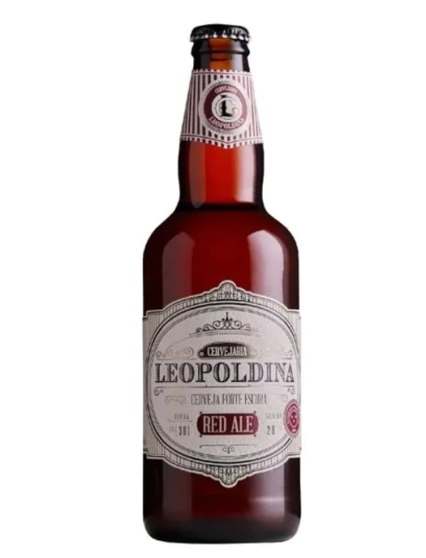 Cerveja Leopoldina Red Ale - comprar online