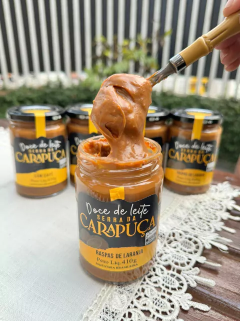 Doce de leite Serra da Carapuça - 410g
