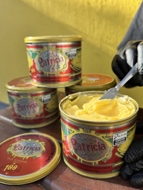 Manteiga Patrícia - 500 gramas - comprar online