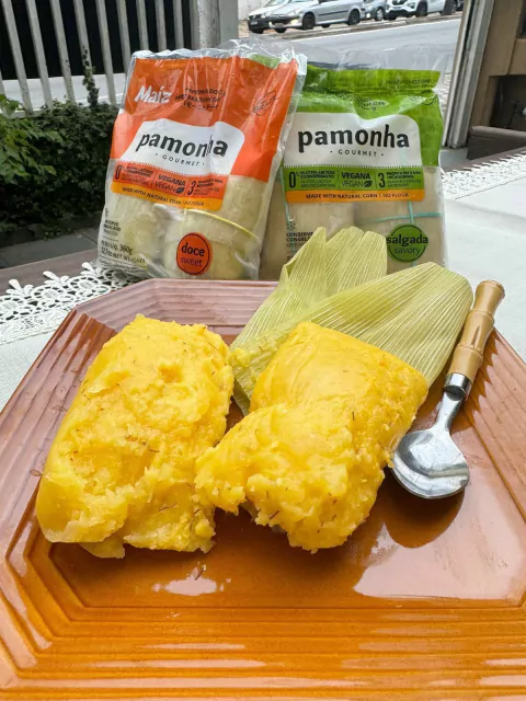 Pamonha - 300g - comprar online
