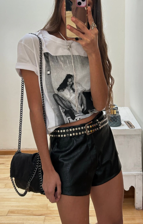 Short Aurelia negro - comprar online