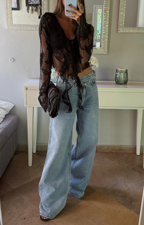 Wide Noa asimetrico - comprar online