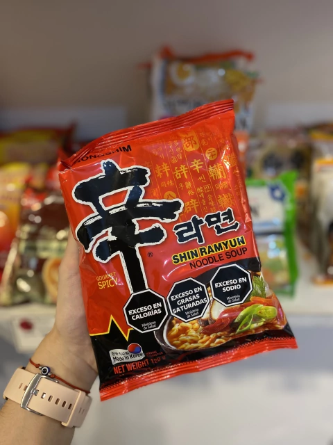 Ramen Shin Ramyun Noodle Soup - comprar online
