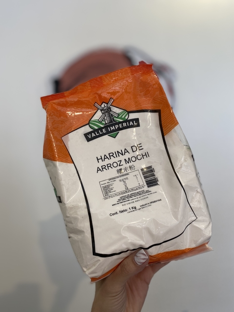 Harina de Arroz para Mochi