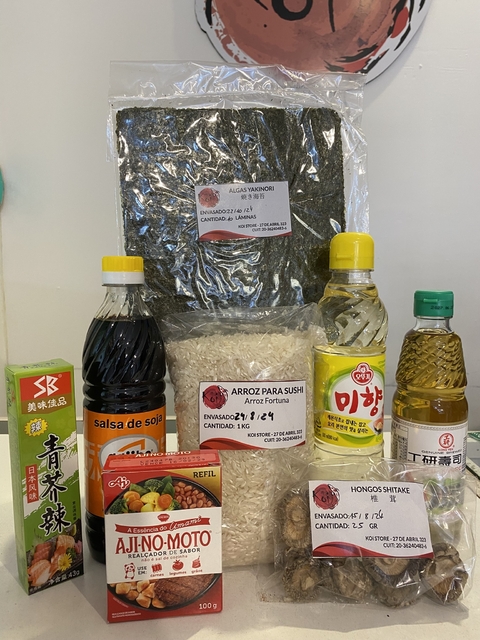 Sushi Set Intermedio