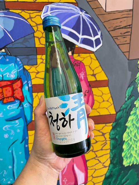 Sake Coreano 300 ml.