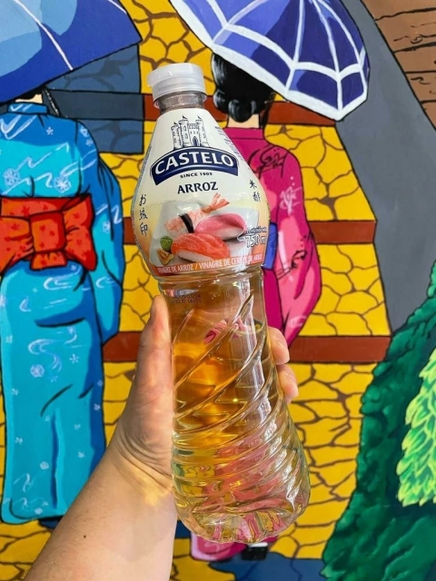 Vinagre de arroz