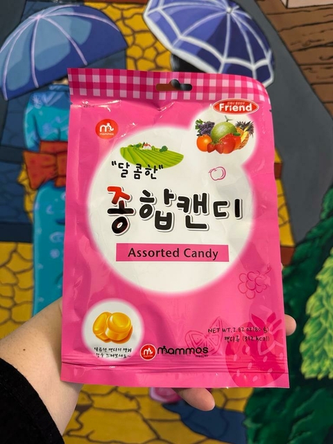 Caramelos Coreanos