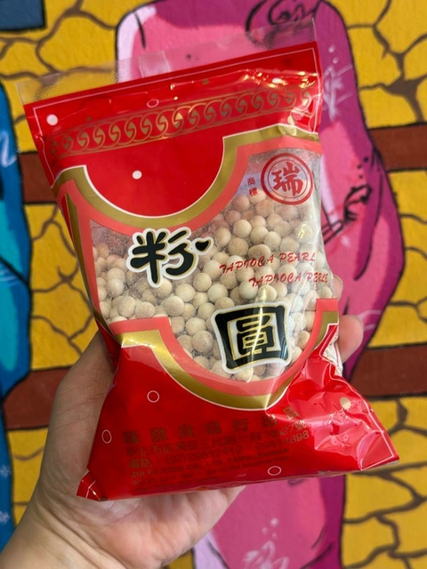 Perlas de tapioca