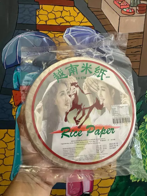 Papel de Arroz 200 gr