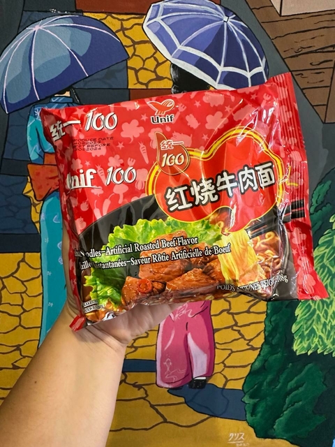 Fideos Finos Instantáneos