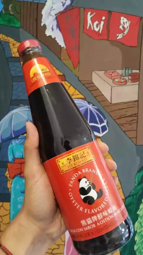 Salsa de Ostras 907 gr