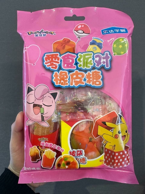 Gomitas Pókemon