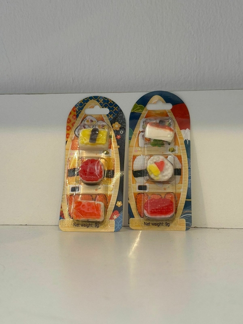 Gomitas sushi