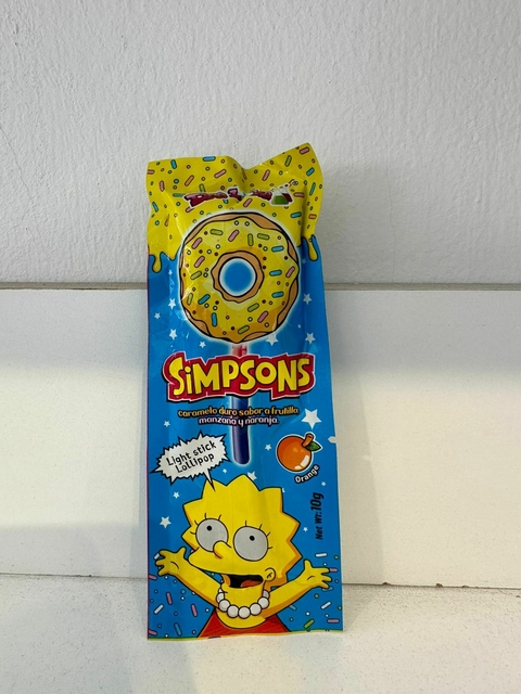 Chupetin Simpsons