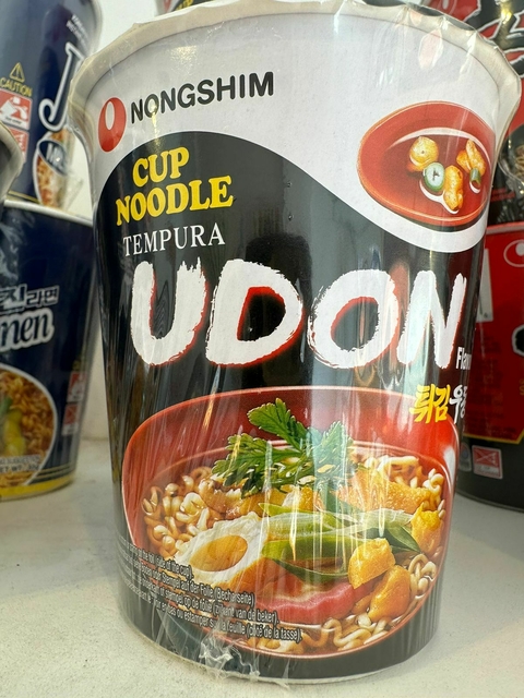Cup noodle Tempura Udon