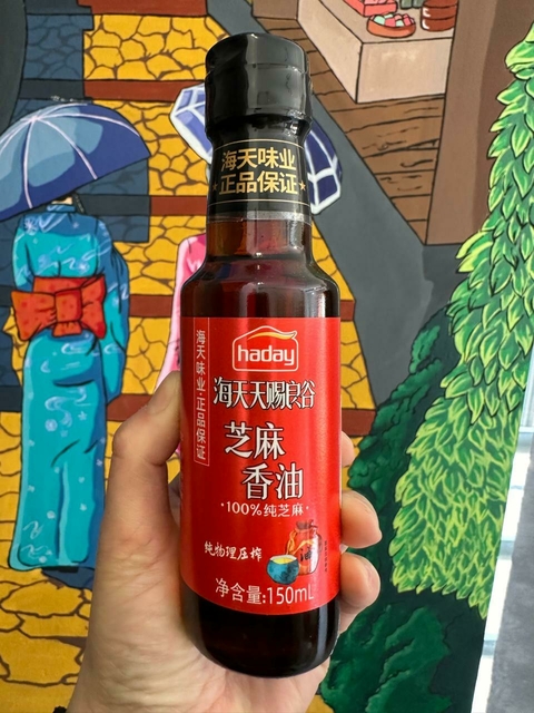 Aceite de sésamo Haday