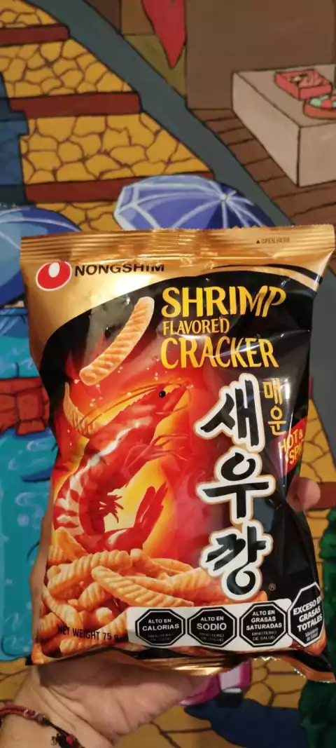 Snack de langostinos - comprar online