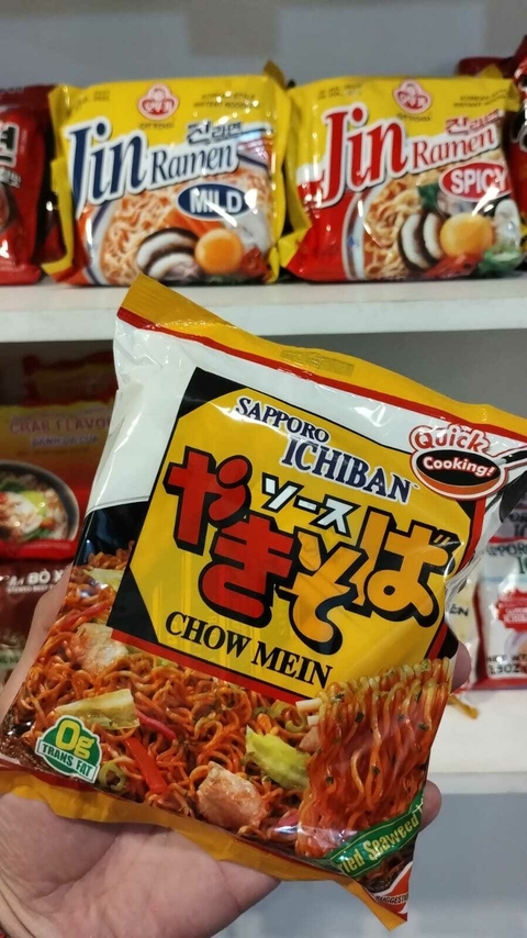 Sapporo yakisoba chow mein