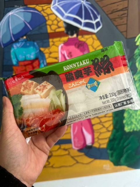 FIDEOS KONNYAKU/KONJAC 330 GR