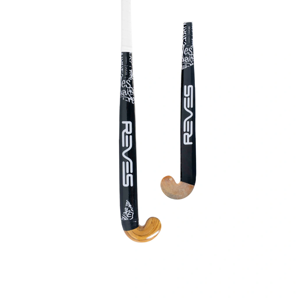 Palo reves varsity W08 negro madera
