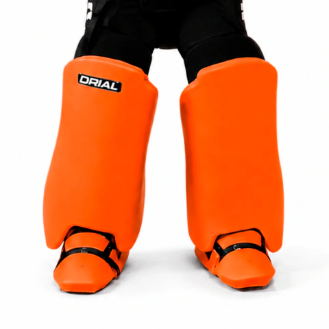 LEGGUARDS + KICKERS DRIAL SENIOR NARANJA