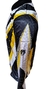 Camisa Retrô Botafogo Goleiro 1995 Finta 7Up Amarela/Preta - Fogo Classics Camisas Retrôs do Botafogo