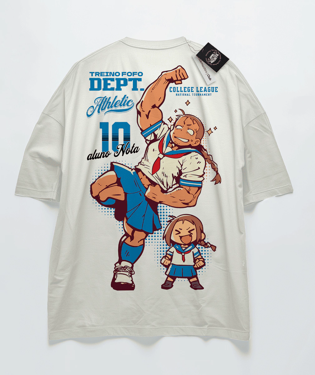 COLLEGE Oversized - Academiashirts