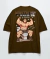 Monstro Enjaulado Oversized - Academiashirts - comprar online
