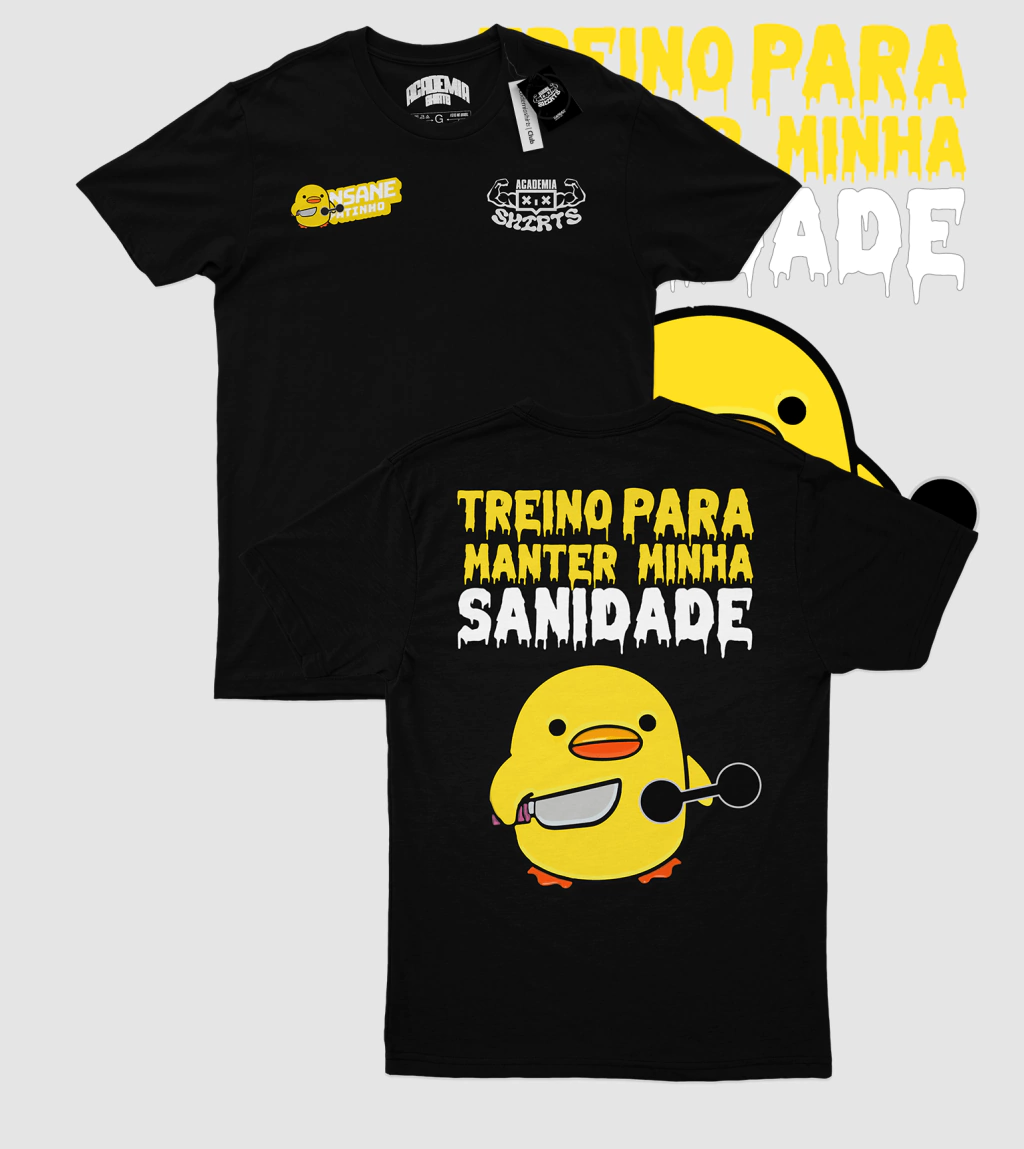Insane Patinho | Camiseta REGULAR Academiashirts