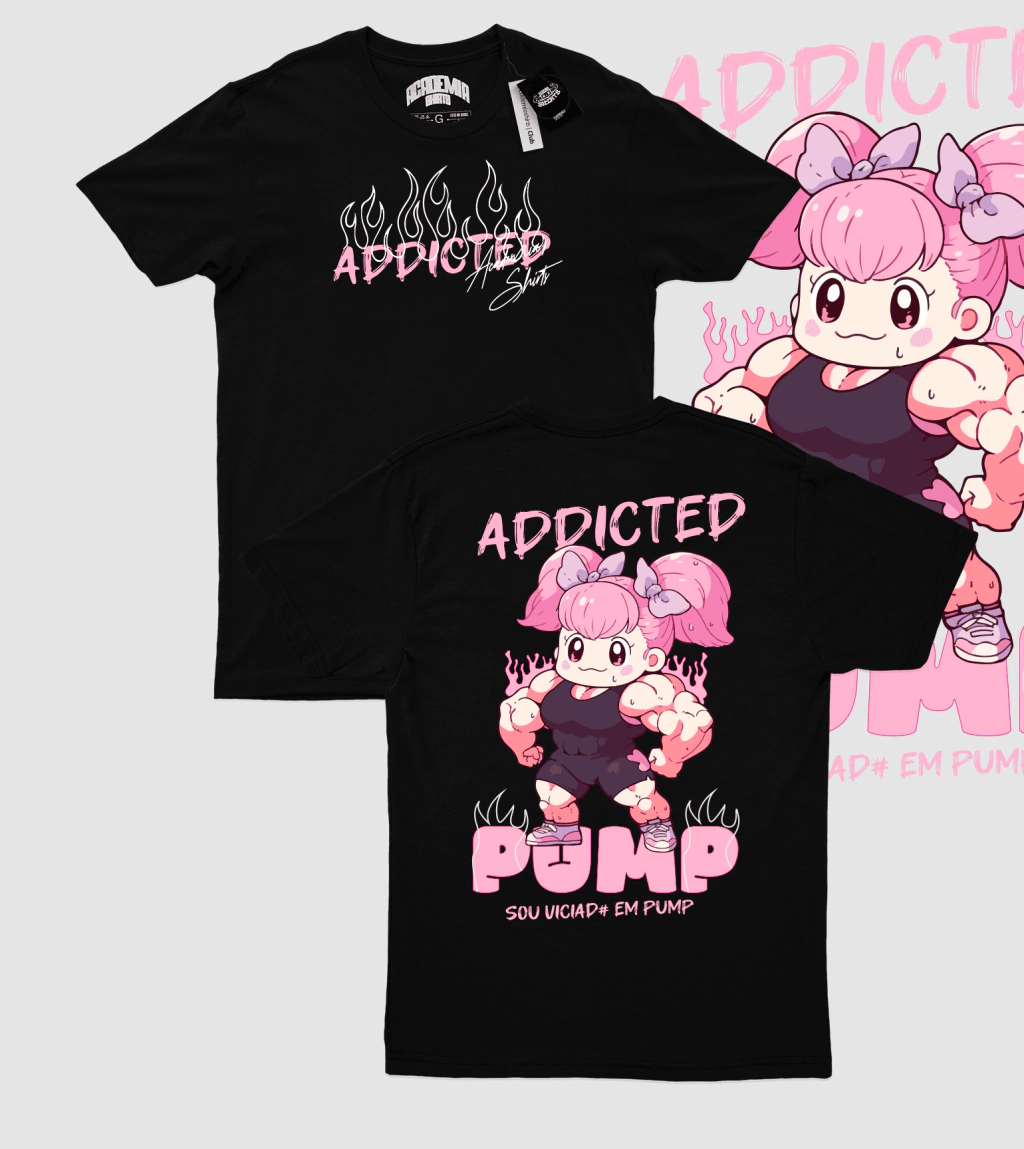Viciad* no Pump | Camiseta REGULAR Academiashirts