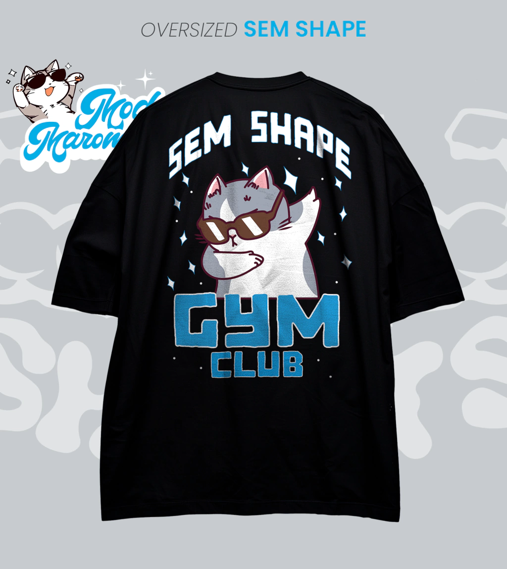 Sem Shape | OVERSIZED Academiashirts