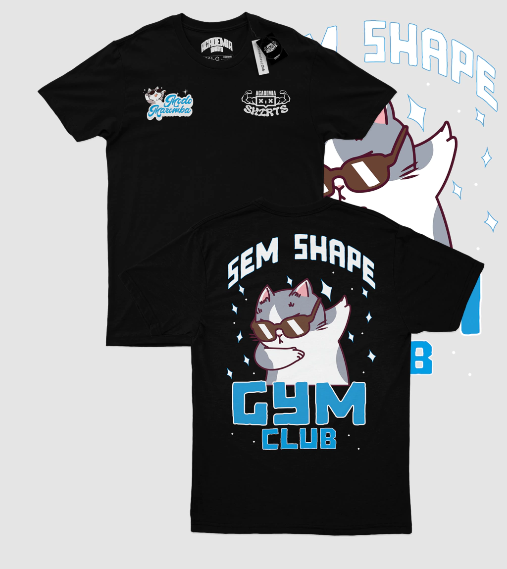Sem shape | Camiseta REGULAR Academiashirts