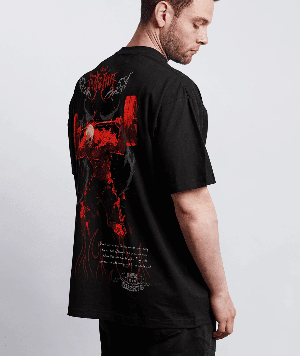 'Until the end' DARKSIDE Oversized - Academiashirts