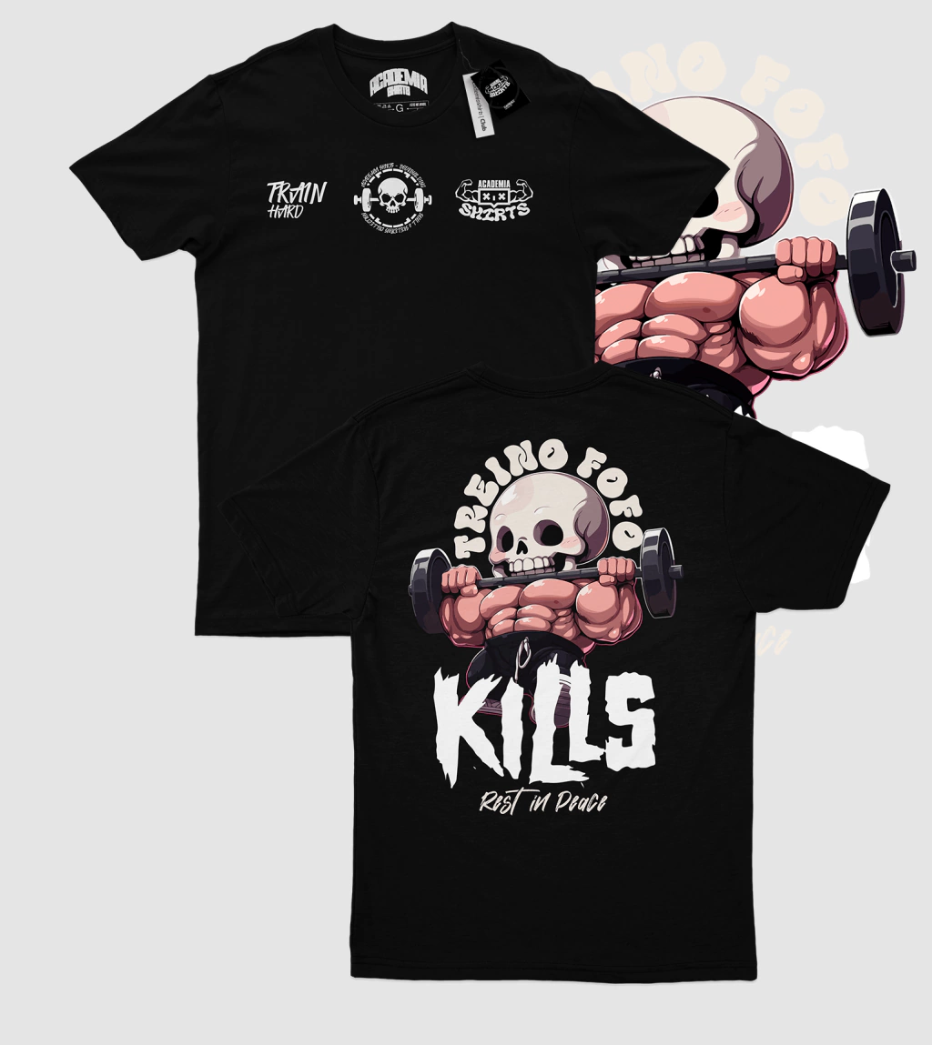 Treino Fofo Kills | Camiseta REGULAR Academiashirts
