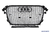 Parrilla Panal De Abeja RS4 Audi A4 B8.5 2012 - 2016