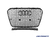 Parrilla Panal Abeja RS5 Audi A5 B8.5 2012 - 2015