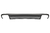 Difusor Escape Audi S4 A4 B8.5 2012 - 2015