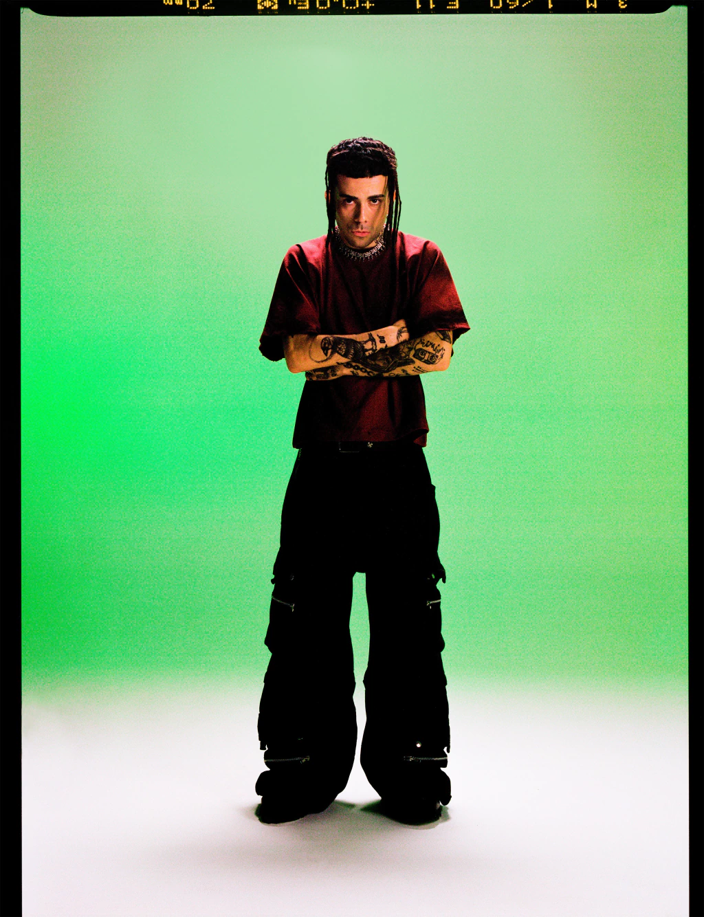 TEE "MAKIA" | BUG | BORDO