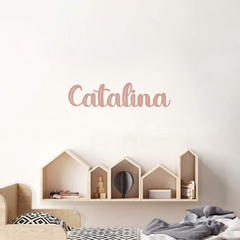 Nombre en Vinilo - tienda online